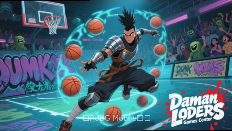 Daman Games - Indian Gaming Platform Daman Games logo and recommended games with PUBG Mobile watermark